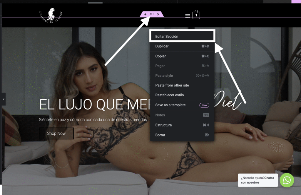 Cambiar banner en Elementor guía fácil con fondo clásico 2 Cambiar Banner En Elementor